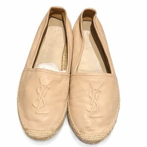 Yves Saint Laurent Beige Espadrilles